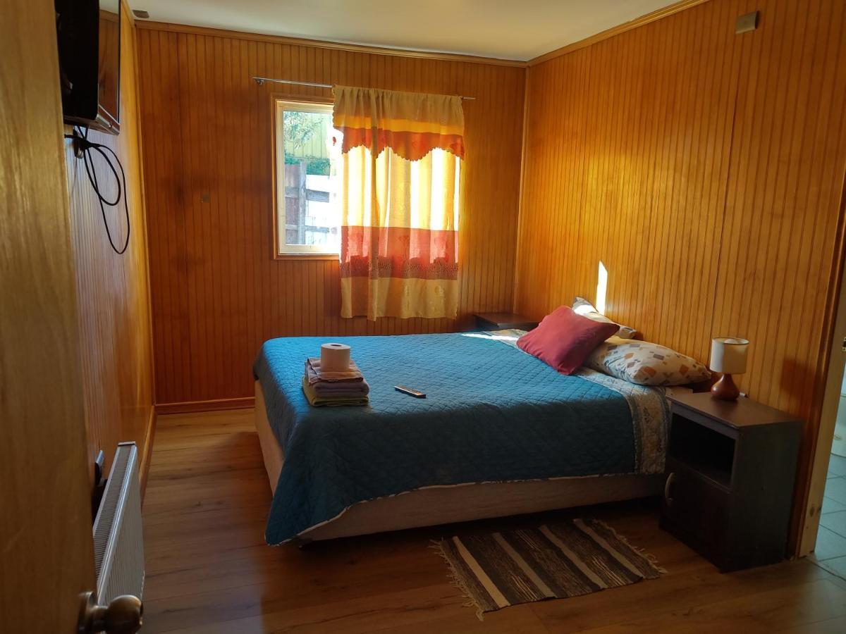 Hostal Santa Fe Castro Kültér fotó