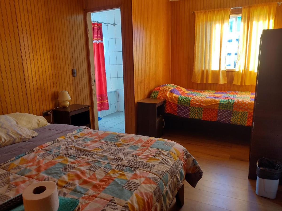 Hostal Santa Fe Castro Kültér fotó