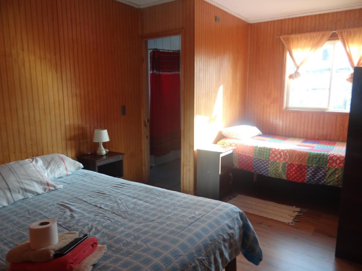 Hostal Santa Fe Castro Kültér fotó