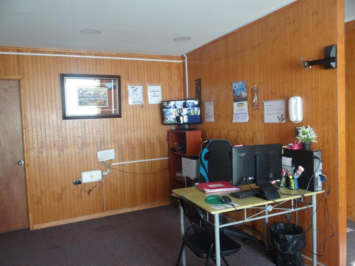 Hostal Santa Fe Castro Kültér fotó