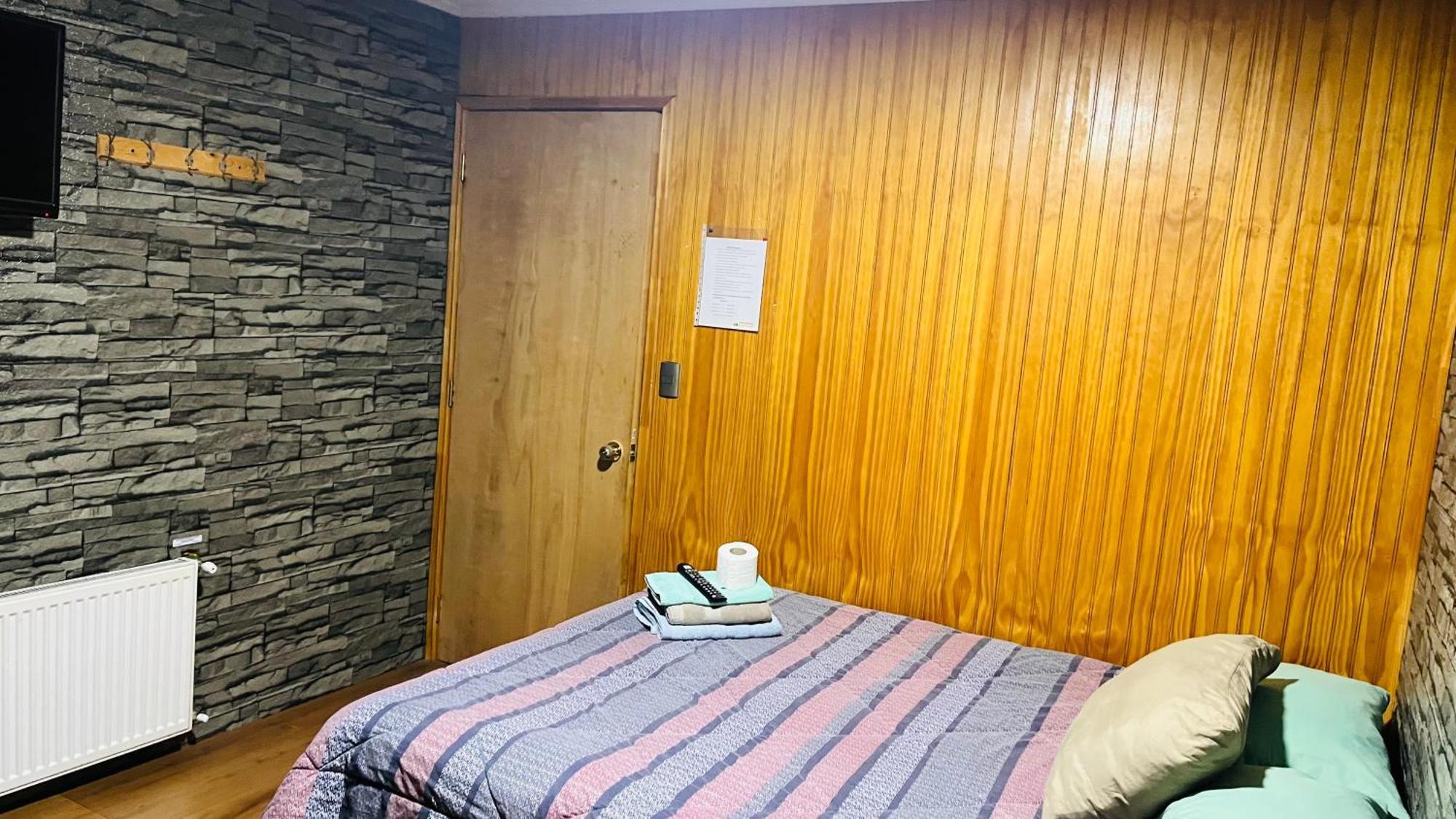 Hostal Santa Fe Castro Kültér fotó
