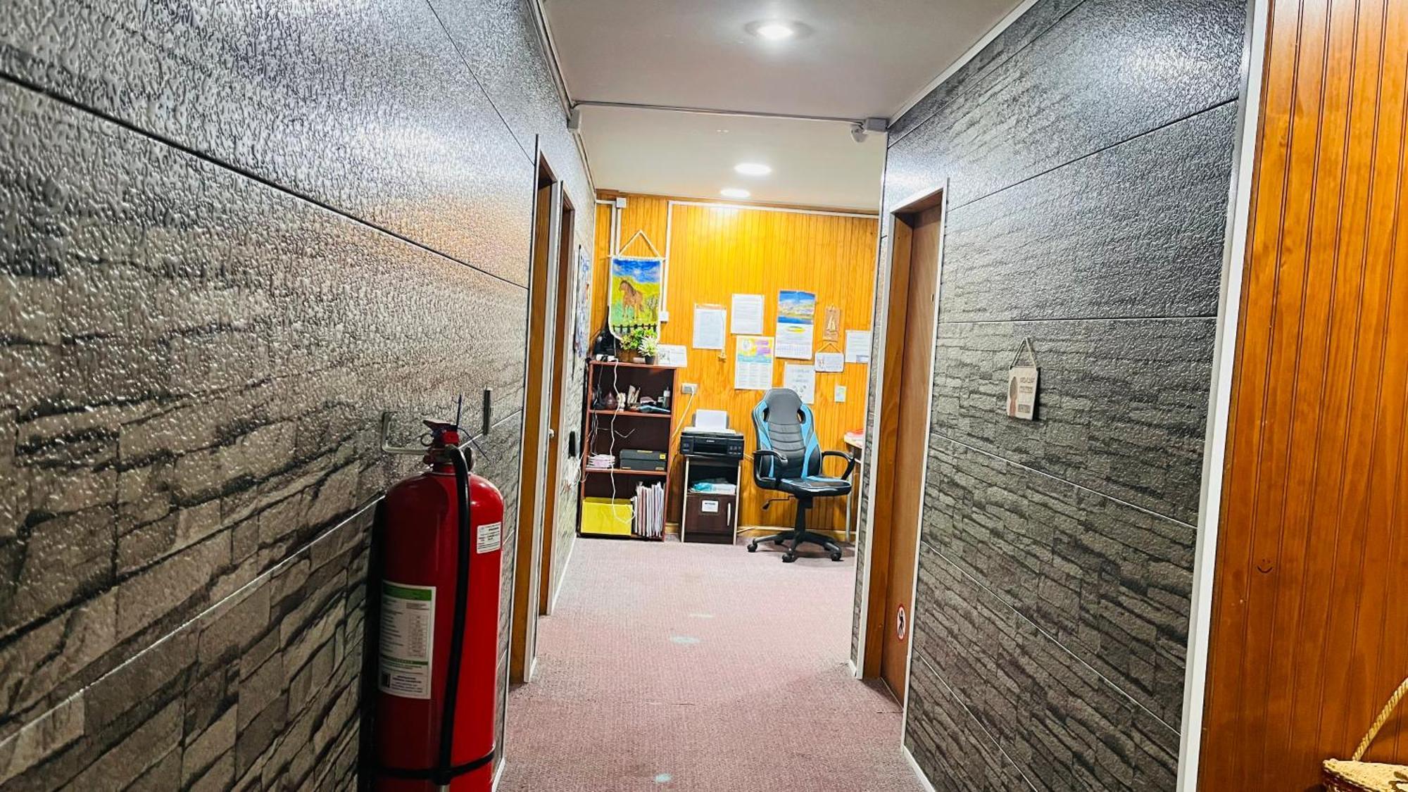 Hostal Santa Fe Castro Kültér fotó