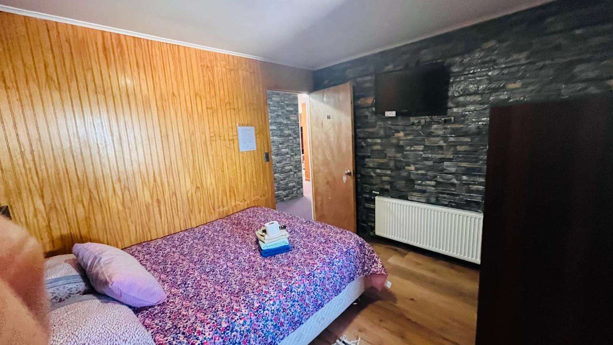 Hostal Santa Fe Castro Kültér fotó