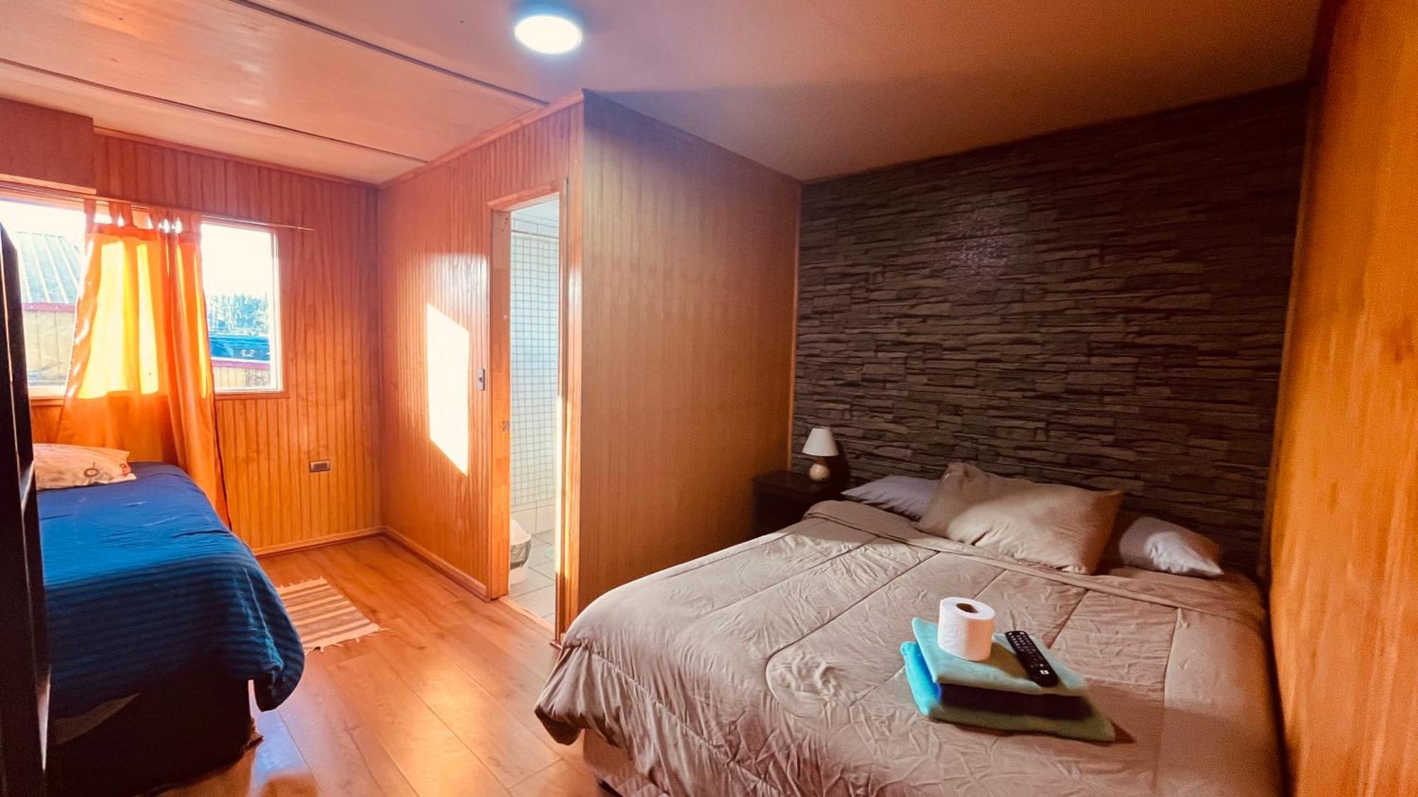 Hostal Santa Fe Castro Kültér fotó