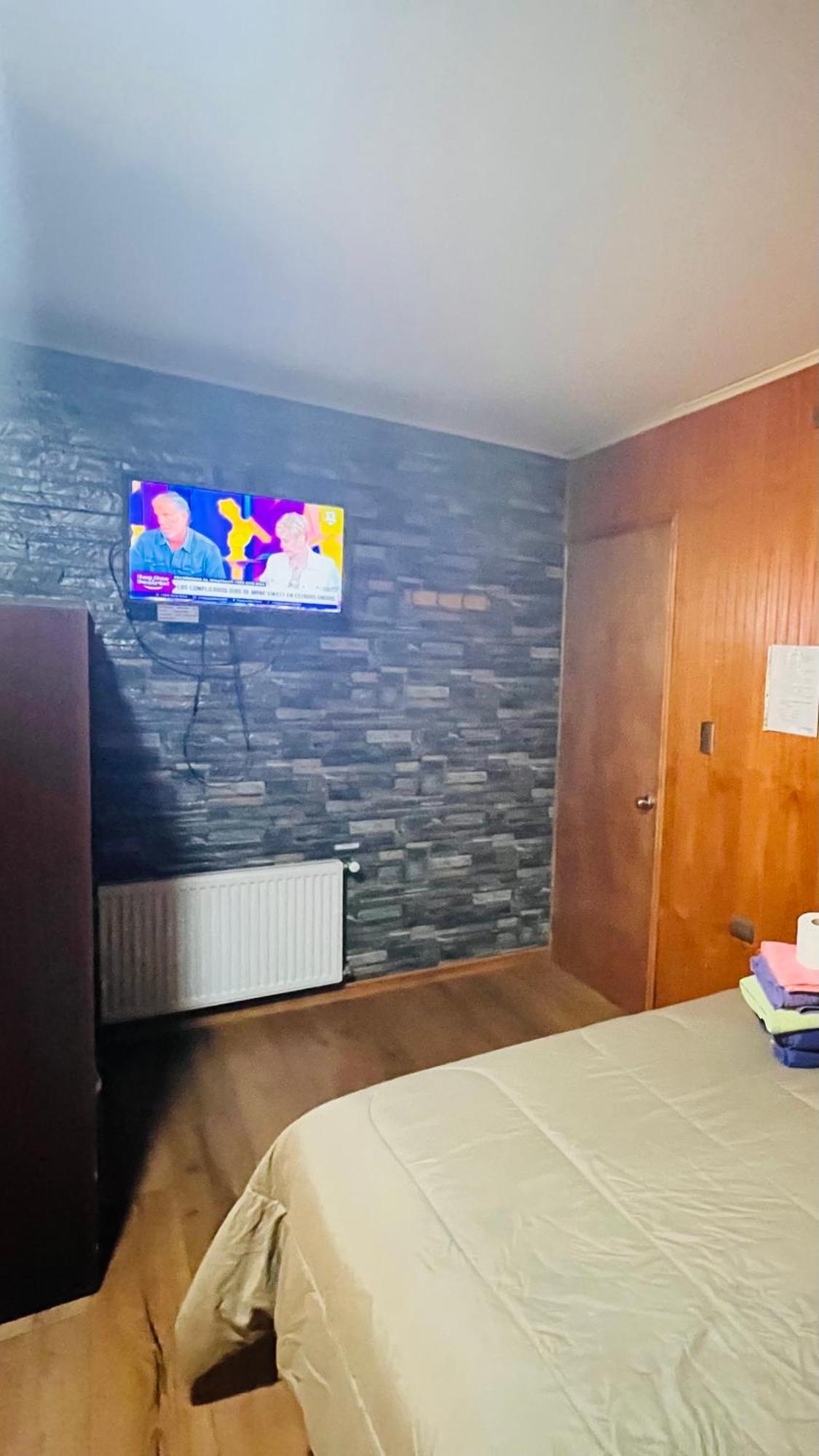 Hostal Santa Fe Castro Kültér fotó