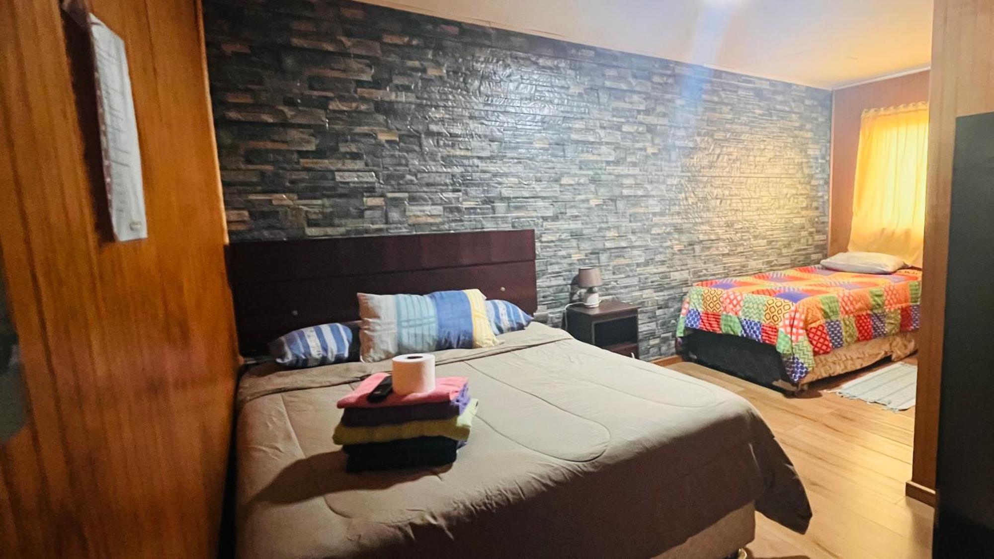 Hostal Santa Fe Castro Kültér fotó