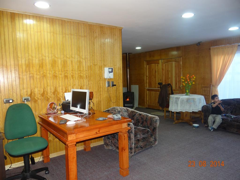 Hostal Santa Fe Castro Kültér fotó