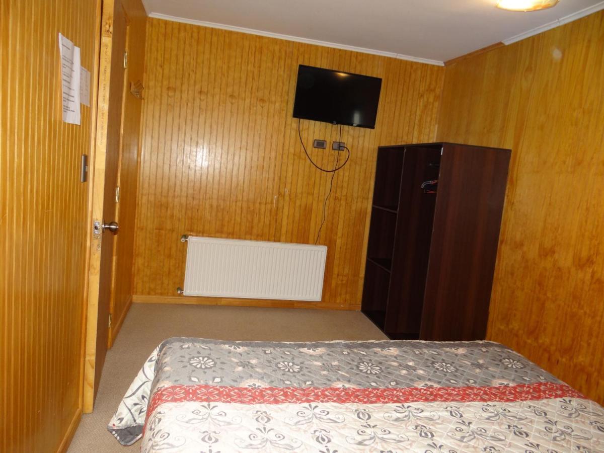 Hostal Santa Fe Castro Kültér fotó