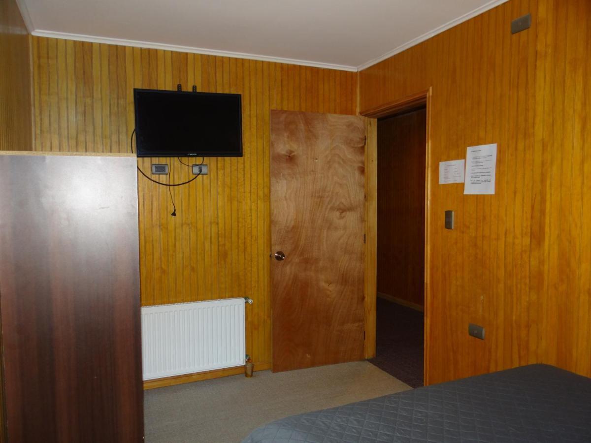 Hostal Santa Fe Castro Kültér fotó