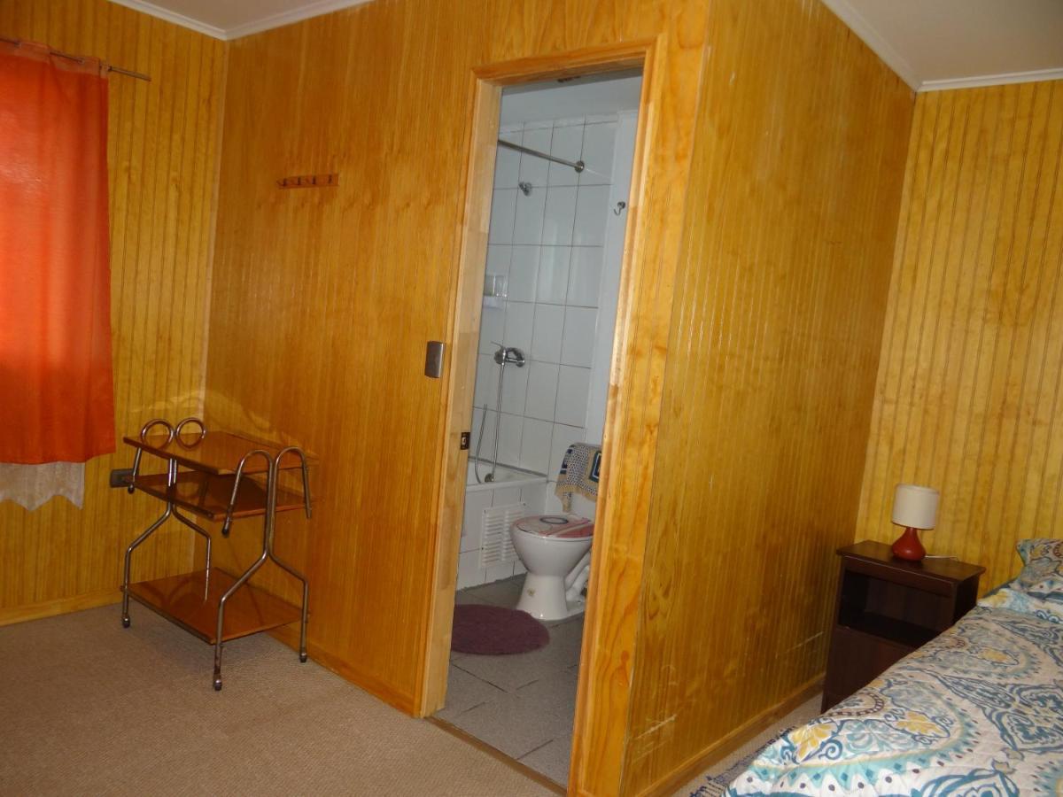 Hostal Santa Fe Castro Kültér fotó